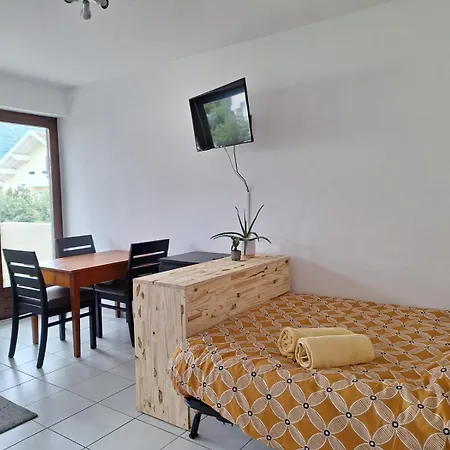 Appartement Au Calme Avec Balcon Proche Geneve Gaillard Buitenkant foto